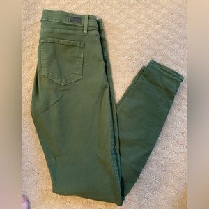 Paige Hoxton Ultra Skinny green